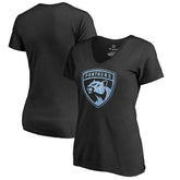 NHL Florida Panthers Women's Pond Hockey T-Shirt - Black