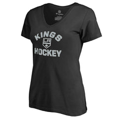 NHL Los Angeles Kings Women's Overtime T-Shirt - Black