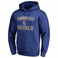 Kansas City Royals Victory Arch Pullover Hoodie - Royal Hoodies