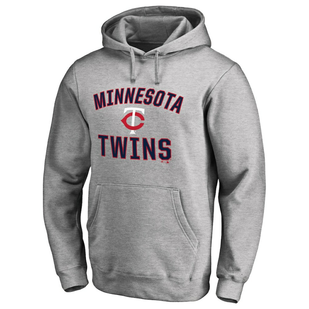 Minnesota Twins Victory Arch Pullover Hoodie - Ash Hoodies