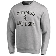 Chicago White Sox Victory Arch Pullover Sweatshirt - Ash Pullover