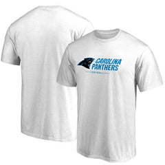 Carolina Panthers Team Lockup T-Shirt White