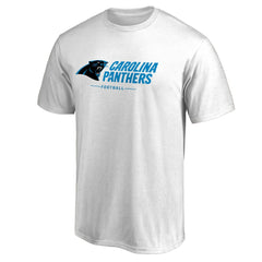 Carolina Panthers Team Lockup T-Shirt White