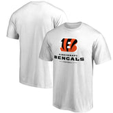 Cincinnati Bengals Team Lockup T-Shirt White
