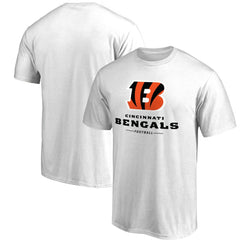 Cincinnati Bengals Team Lockup T-Shirt White