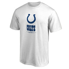 Indianapolis Colts Team Lockup T-Shirt White