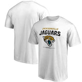 Jacksonville Jaguars Team Lockup T-Shirt White