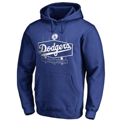 Los Angeles Dodgers Hometown Collection Scoreboard Pullover Hoodie - Royal Hoodies