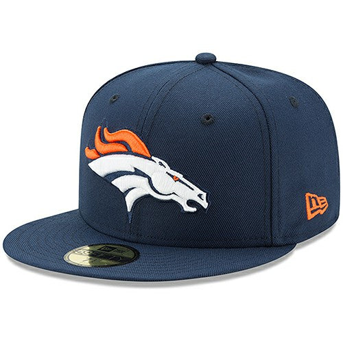 Denver Broncos New Era Omaha 59FIFTY Fitted Hat Navy