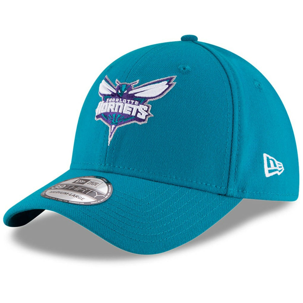 Charlotte Hornets Team Classic 39THIRTY Flex Hat Teal
