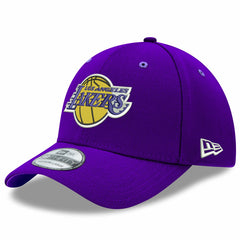 Los Angeles Lakers Team Classic 39THIRTY Flex Hat Purple