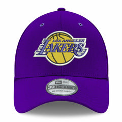 Los Angeles Lakers Team Classic 39THIRTY Flex Hat Purple