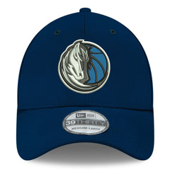 Dallas Mavericks Team Classic 39THIRTY Flex Hat Navy