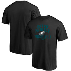 Philadelphia Eagles Faith Family T-Shirt Black