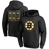 NHL Boston Bruins Raise the Banner Pullover Hoodie - Black