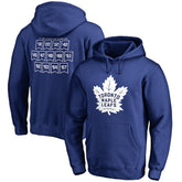 NHL Toronto Maple Leafs Raise the Banner Pullover Hoodie - Royal