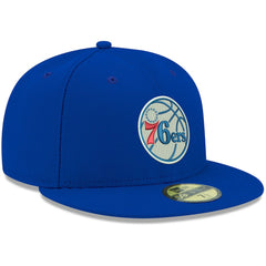 Philadelphia 76ers Team Color 59FIFTY Fitted Hat Royal