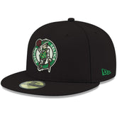 Boston Celtics Team Color 59FIFTY Fitted Hat Black
