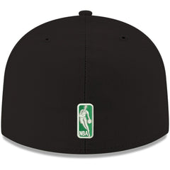 Boston Celtics Team Color 59FIFTY Fitted Hat Black