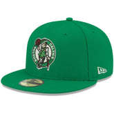 Boston Celtics Team Color 59FIFTY Fitted Hat Kelly Green