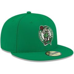 Boston Celtics Team Color 59FIFTY Fitted Hat Kelly Green