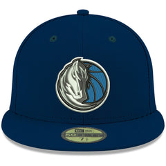 Dallas Mavericks Team Color 59FIFTY Fitted Hat Navy