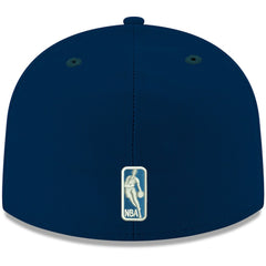 Dallas Mavericks Team Color 59FIFTY Fitted Hat Navy