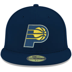 Indiana Pacers Team Color 59FIFTY Fitted Hat Navy