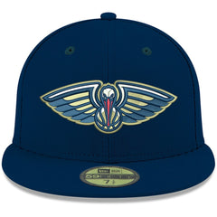 New Orleans Pelicans Team Color 59FIFTY Fitted Hat Navy