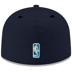 Oklahoma City Thunder Team Color 59FIFTY Fitted Hat Navy
