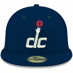 Washington Wizards Team Color 59FIFTY Fitted Hat Navy