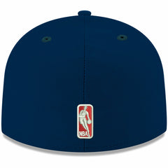 Washington Wizards Team Color 59FIFTY Fitted Hat Navy