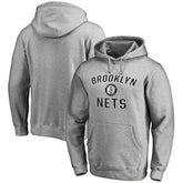Brooklyn Nets Victory Arch Pullover Hoodie Ash