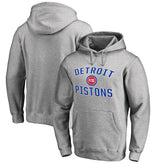 Detroit Pistons Victory Arch Pullover Hoodie Ash