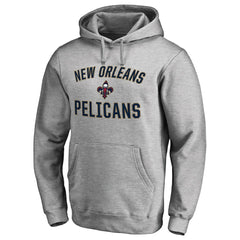 New Orleans Pelicans Victory Arch Pullover Hoodie Ash
