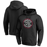 Toronto Raptors Primary Logo Pullover Hoodie Black