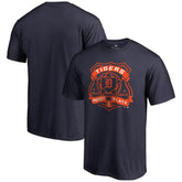 Detroit Tigers Police Badge T-Shirt - Navy T-shirts