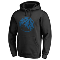 Minnesota Timberwolves Taylor Pullover Hoodie Black