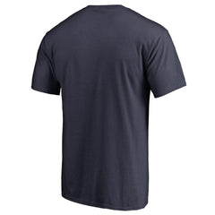 NHL Colorado Avalanche Team Lockup T-Shirt - Navy