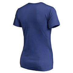 NHL Toronto Maple Leafs Women's Hometown Collection Leafs V-Neck T-Shirt - Blue