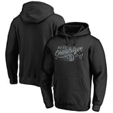 Brooklyn Nets Hometown Collection Neon Lights Pullover Hoodie Black