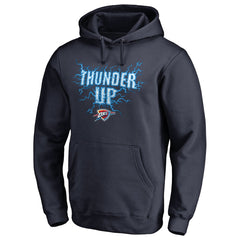 Oklahoma City Thunder Hometown Collection Thunder Up Pullover Hoodie Navy