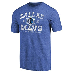 Dallas Mavericks Hometown Collection Lawman Tri-Blend T-Shirt Royal