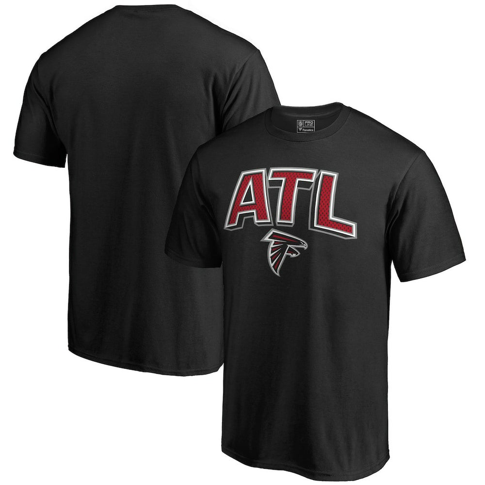 Atlanta Falcons Hometown Collection ATL T-Shirt Black