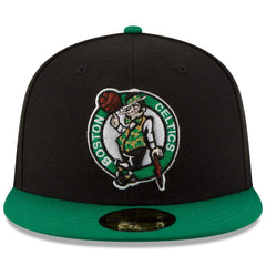 Boston Celtics Team Color 2Tone 59FIFTY Fitted Hat Black/Green
