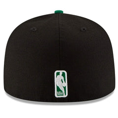 Boston Celtics Team Color 2Tone 59FIFTY Fitted Hat Black/Green