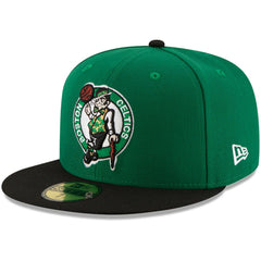 Boston Celtics Team Color 2Tone 59FIFTY Fitted Hat Green/Black