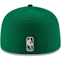 Boston Celtics Team Color 2Tone 59FIFTY Fitted Hat Green/Black