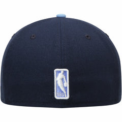Memphis Grizzlies Team Color 2Tone 59FIFTY Fitted Hat Navy/Light Blue