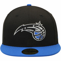 Orlando Magic Team Color 2Tone 59FIFTY Fitted Hat Black/Blue